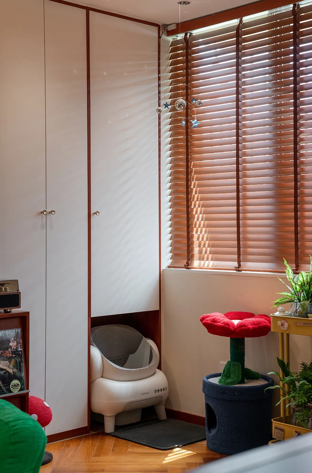 与家居博主的二搭中古风｜秋月｜全案托管设计